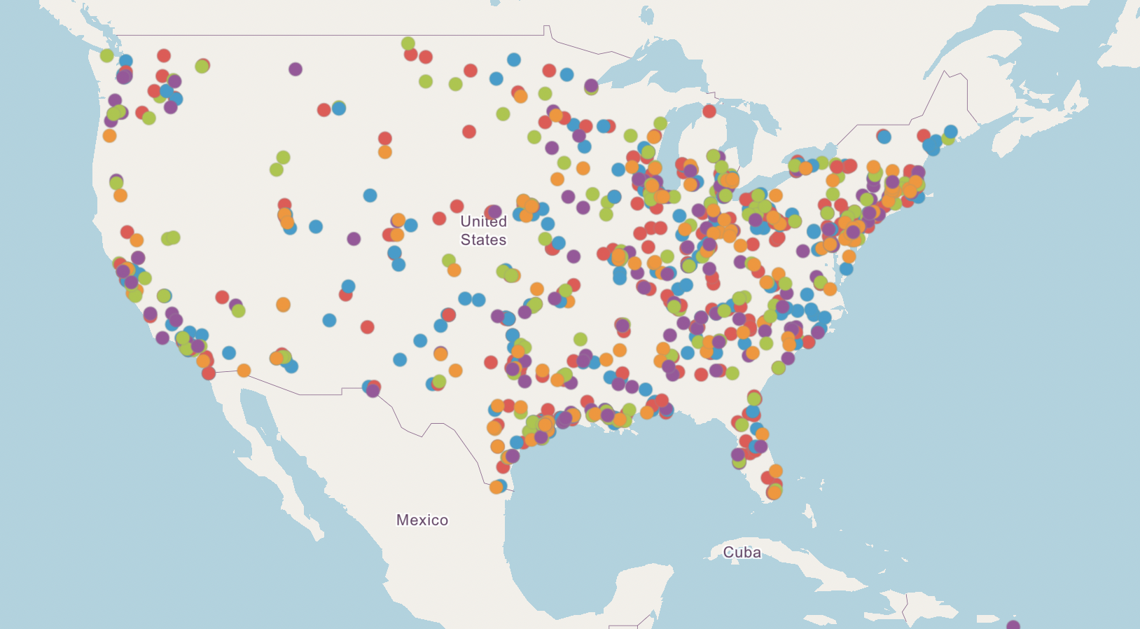 Incident map image